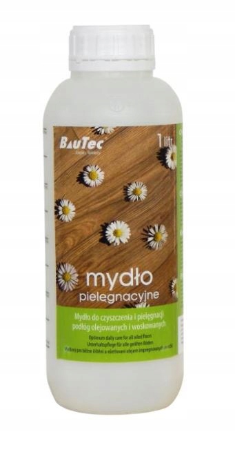 Pečující mýdlo Bautec pro olejované podlahy 1 l