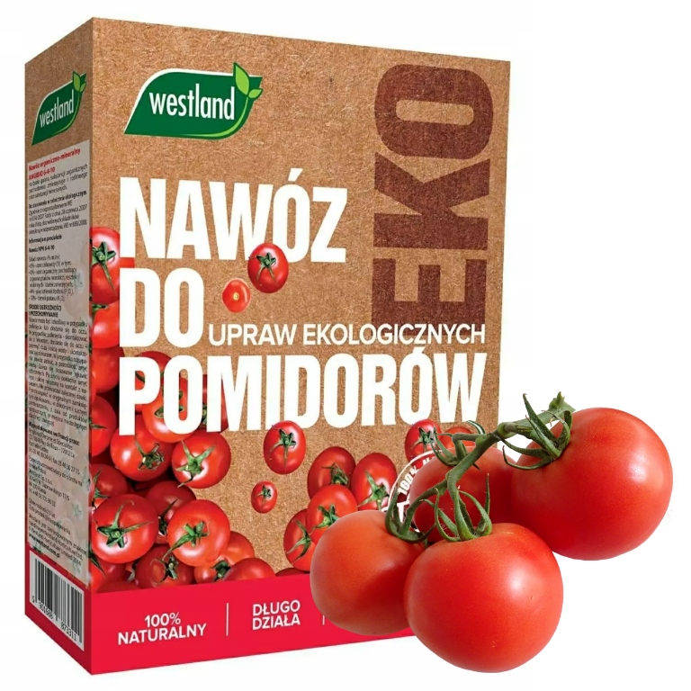 

Nawóz Do Pomidorów I Papryki Ekologiczny Bio 1KG