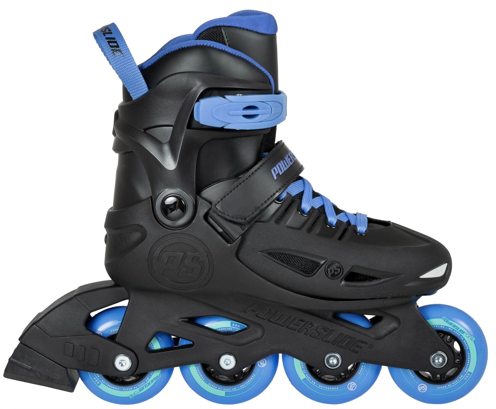 Powerslide Rolki dziecięce Powerslide Stargaze Black, 4x, 70, 29-32