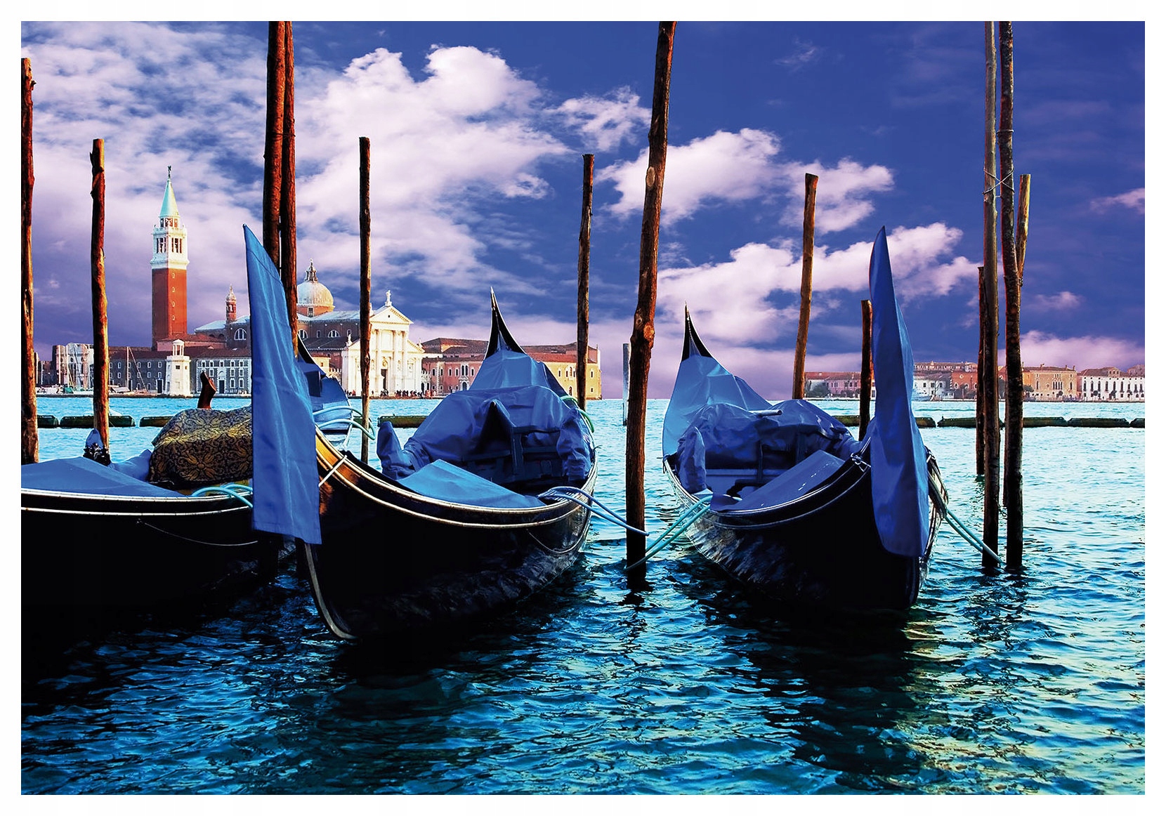 Fototapeta Benátky Gondole Architektura Romantická krajina 300x210 lepidlo