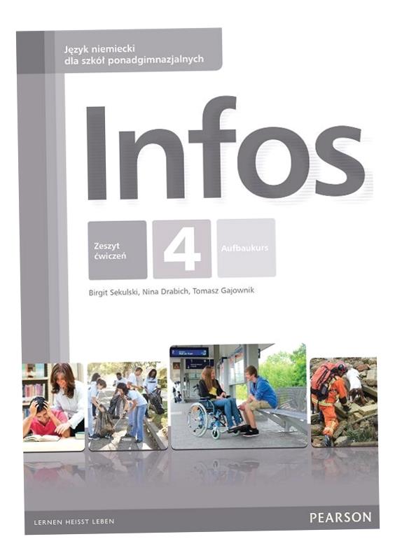 Infos 4. Język Niemiecki. Szkoła Ponadgimnazjalna. Birgit..
