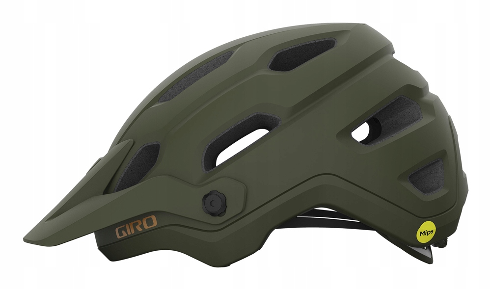 Mtb helma Giro Source Integrated Mips, matná trail green