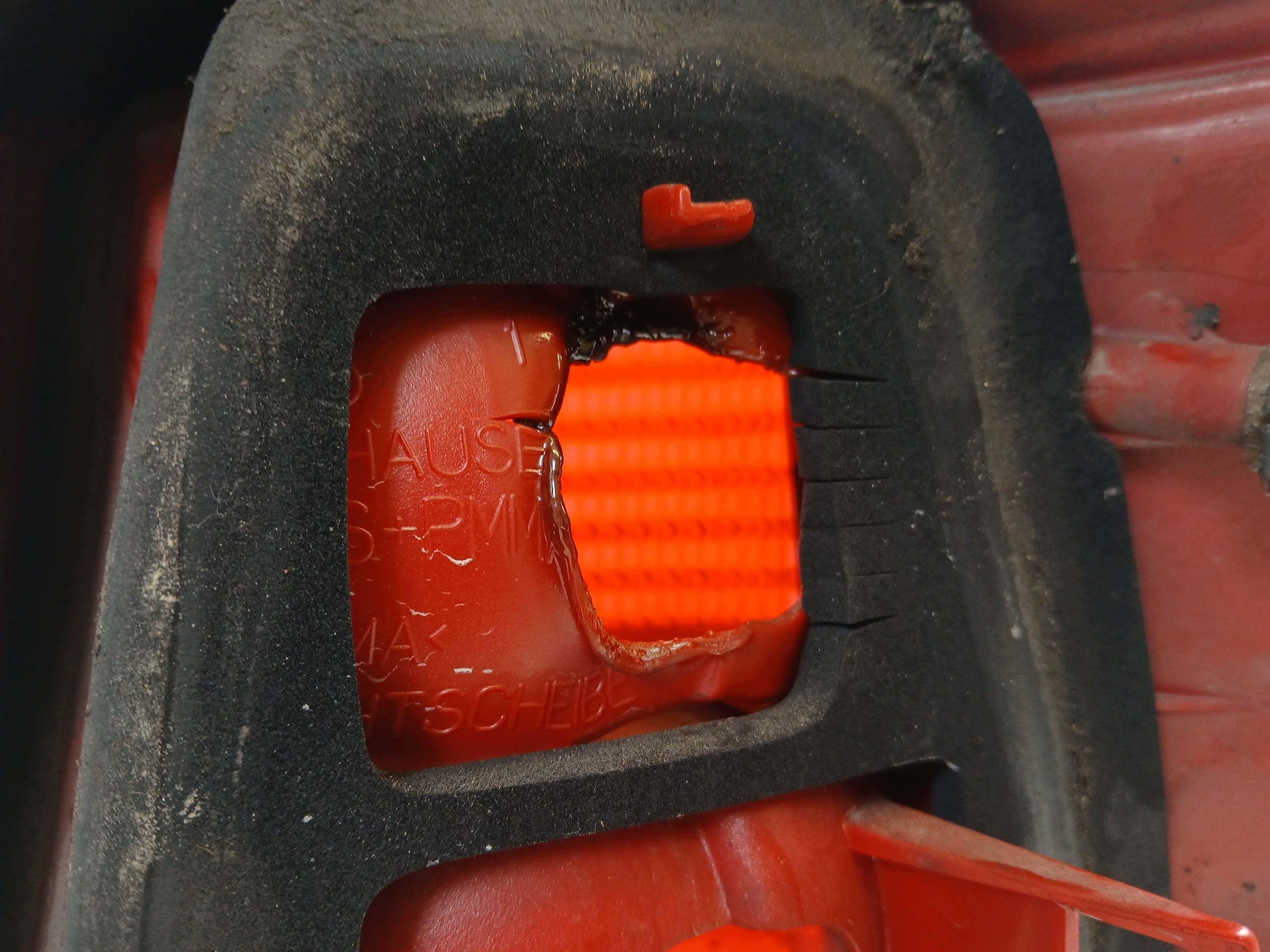 VW GOLF IV KOMBI light left rear part