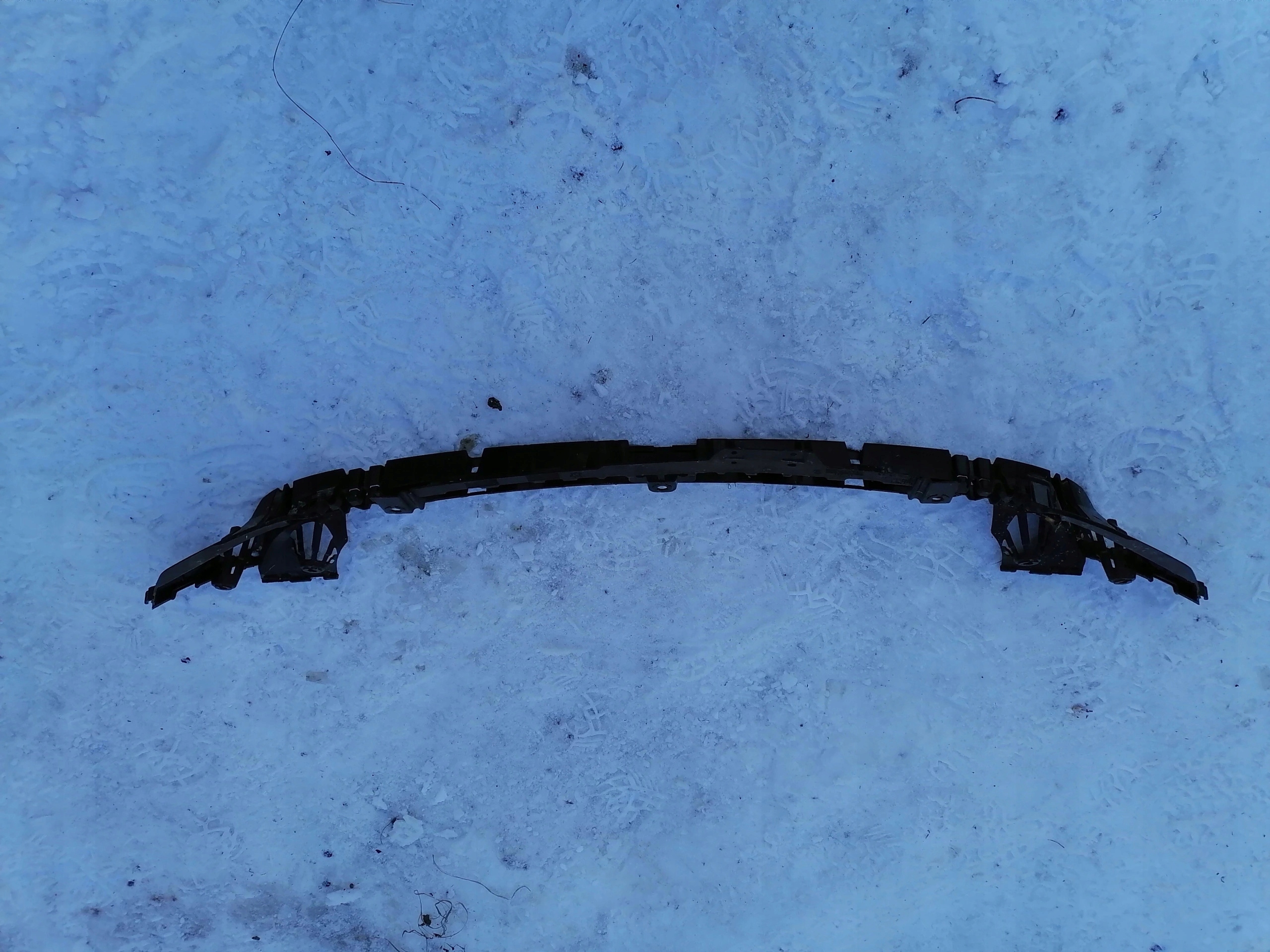 bumper bracket rear part BMW 1 F20 7240953