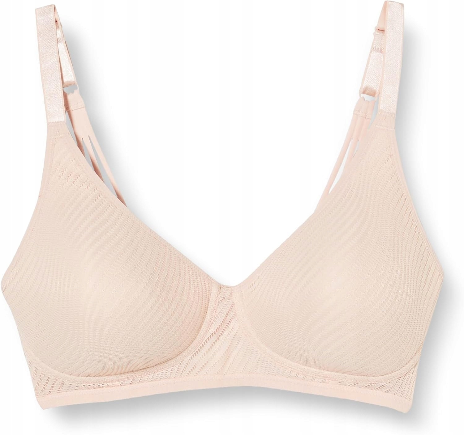 U338 Triumph polovyztužená podprsenka Harmony Spotlight P Ex, velikost 85B