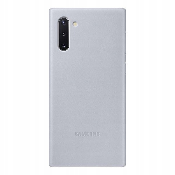 Etui Samsung EF-VN970LJ Note 10 N970szary/grey Leather Cover