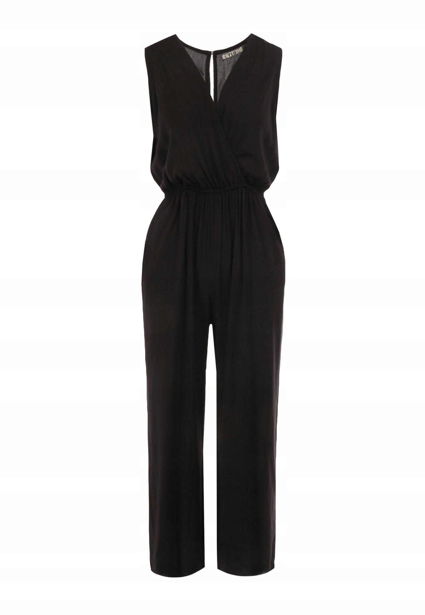 

Renee Czarny Kombinezon damski S/m Bez rękawów