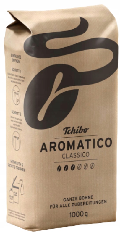 Levně Tchibo Aromatico Classico káva 1 kg