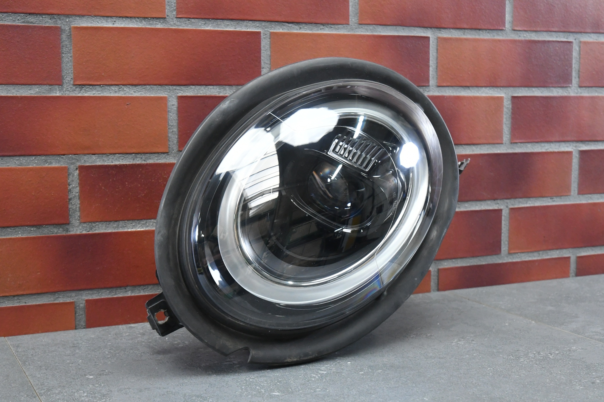 light left LED ADAPTIVE MINI COOPER F54 F55 F56 F57 LCI LIFT BLACK black,