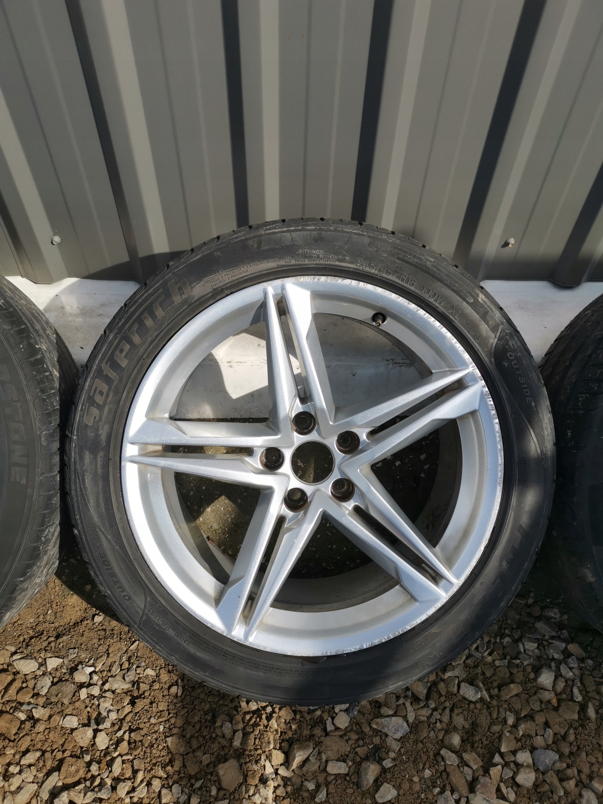 wheels discs aluminium Audi OE 8W0601025DE 8.5" x 18" 5x112 ET29
