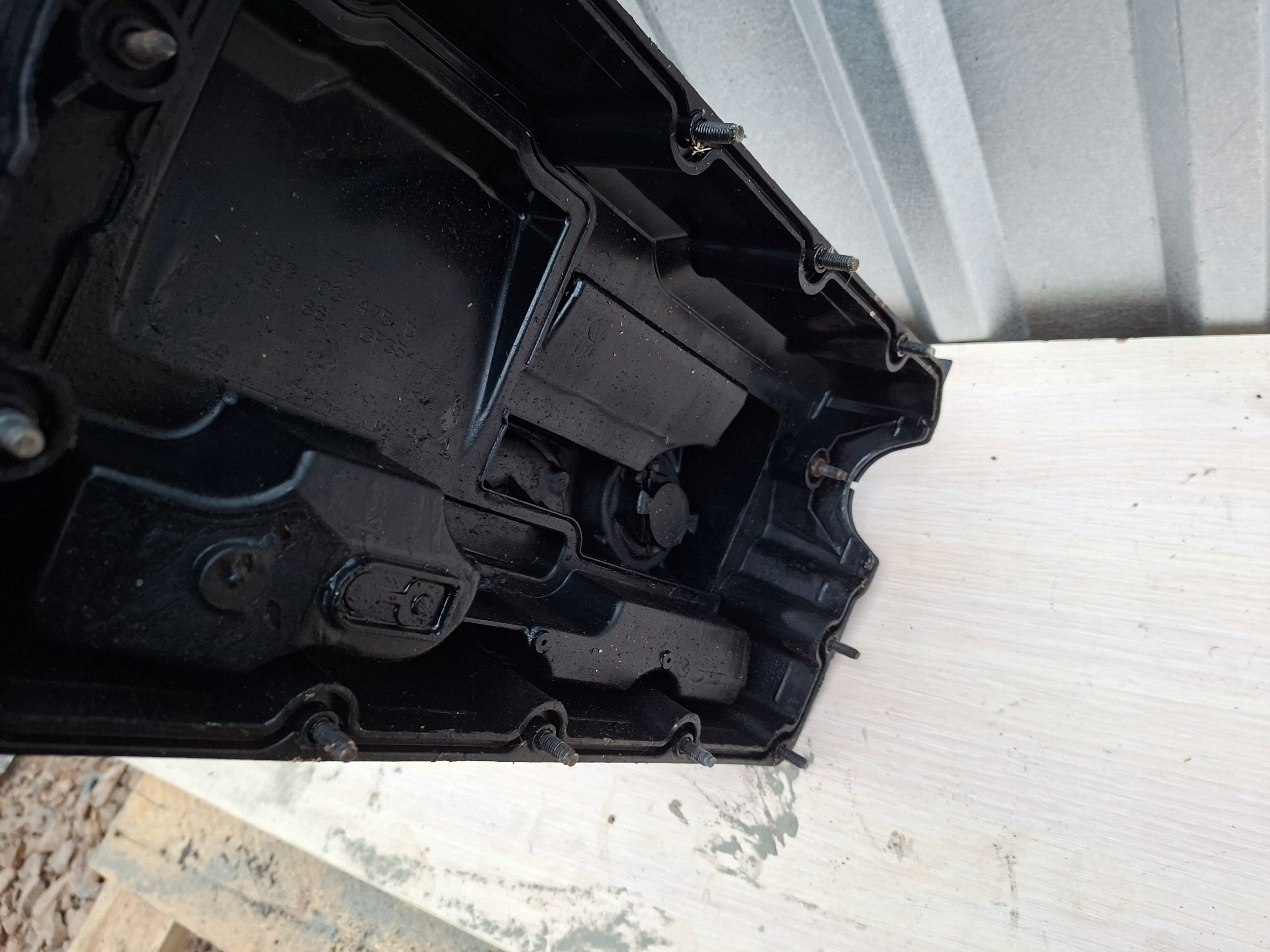 Abdeckung der Ventile AUDI A3 ALTEA LEON 2.0 TDI BMM BMP 03G103469M