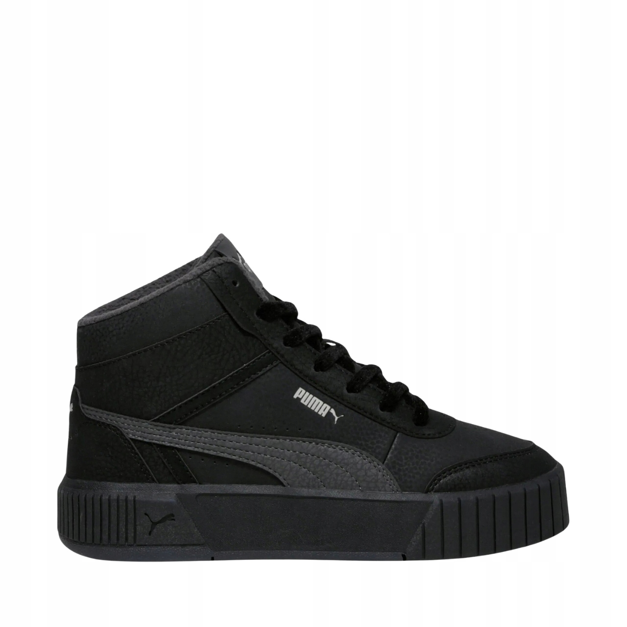 Dámské boty Puma Carina Mia Mid Wtr černé 403584 03 Velikost Bot 35,5