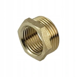 REDUKCJA MOSIĘŻNA 1/2"x1/4" DO MANOMETRU