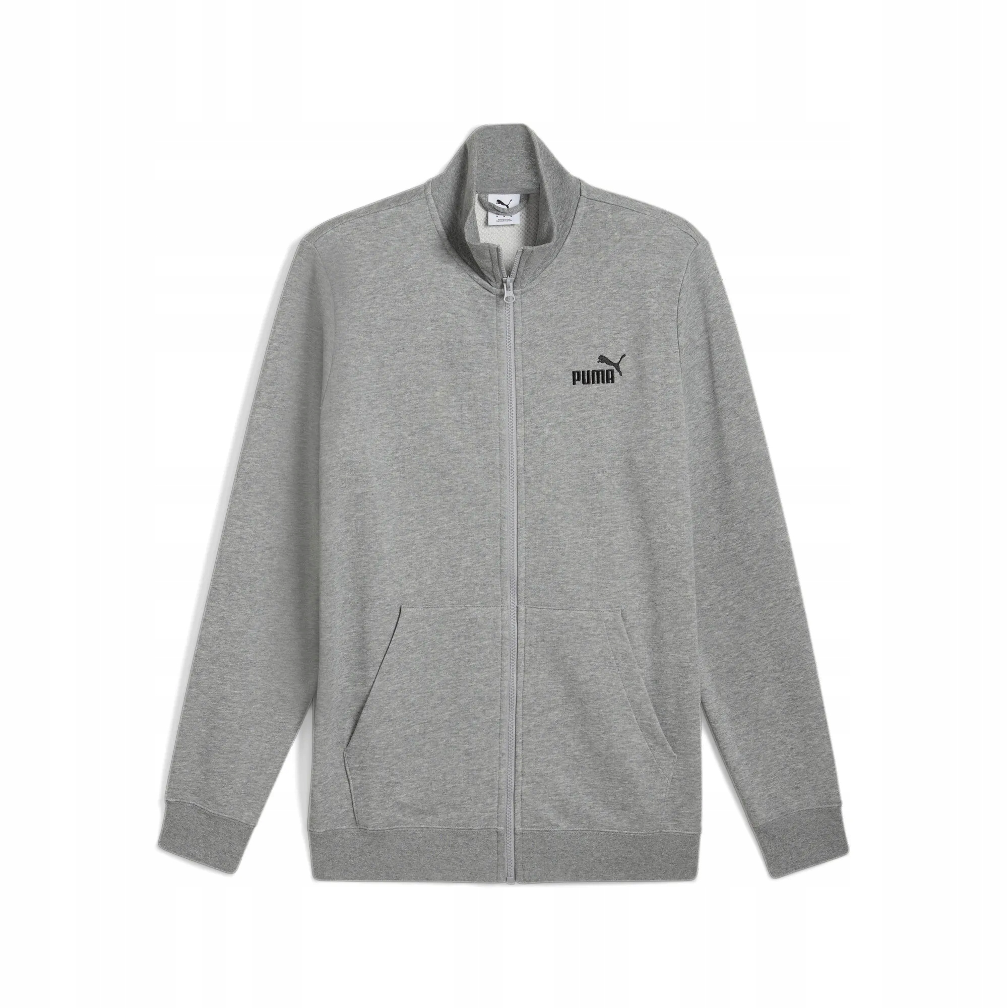 Pánská mikina Puma se stojáčkem rozepínací tenká bavlněná 682584 03 vel. XXL