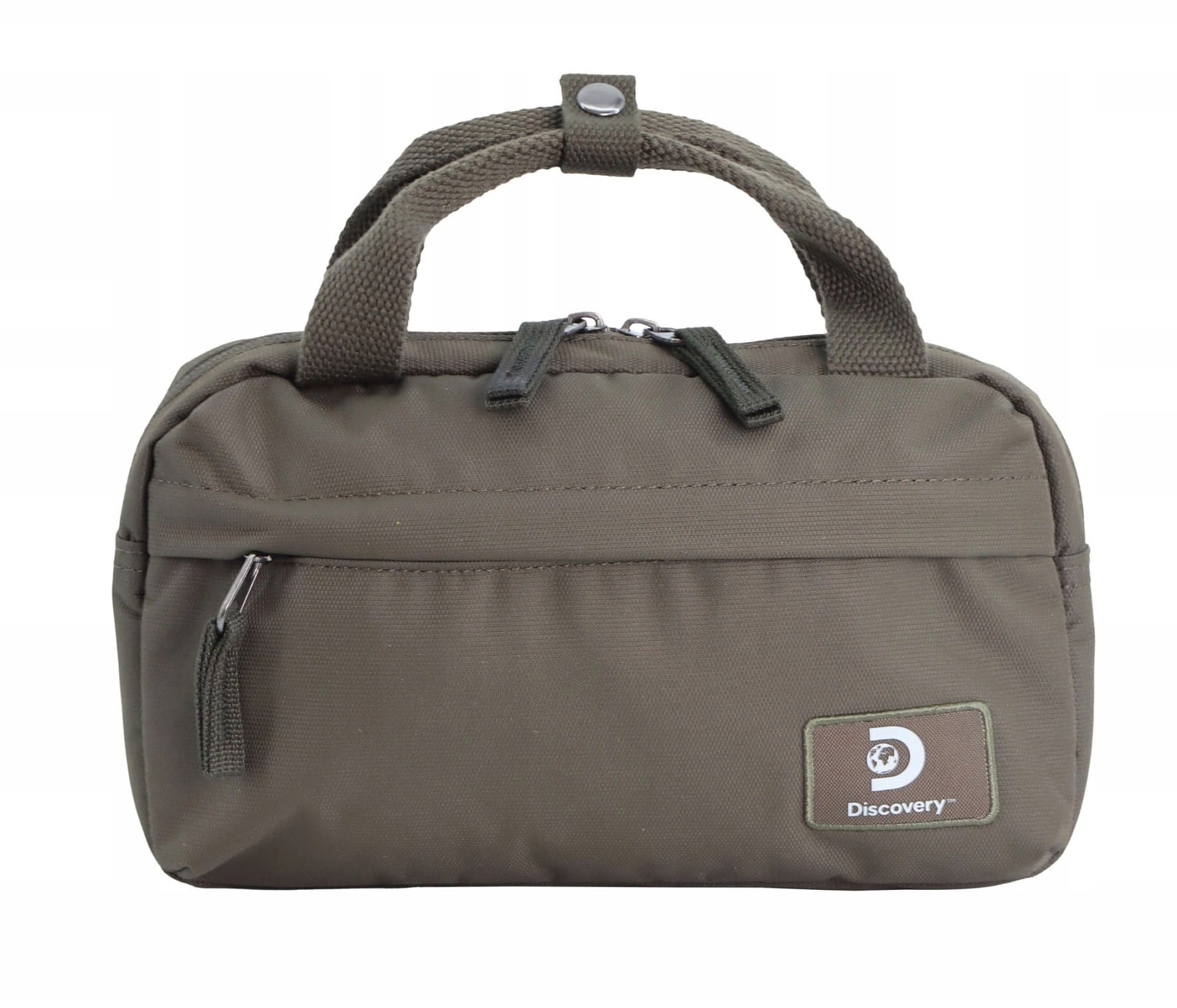 Crossbody taška s rukojetí Discovery Cave khaki