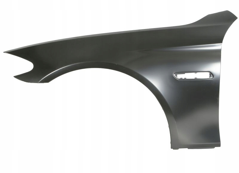 Levý Blatník Bmw 5 F10, F11 2009-2017, otvor pro směr, hliník, Každá Barva