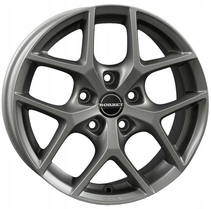 1x Ráfek Borbet 17 5x120 60BOR72470