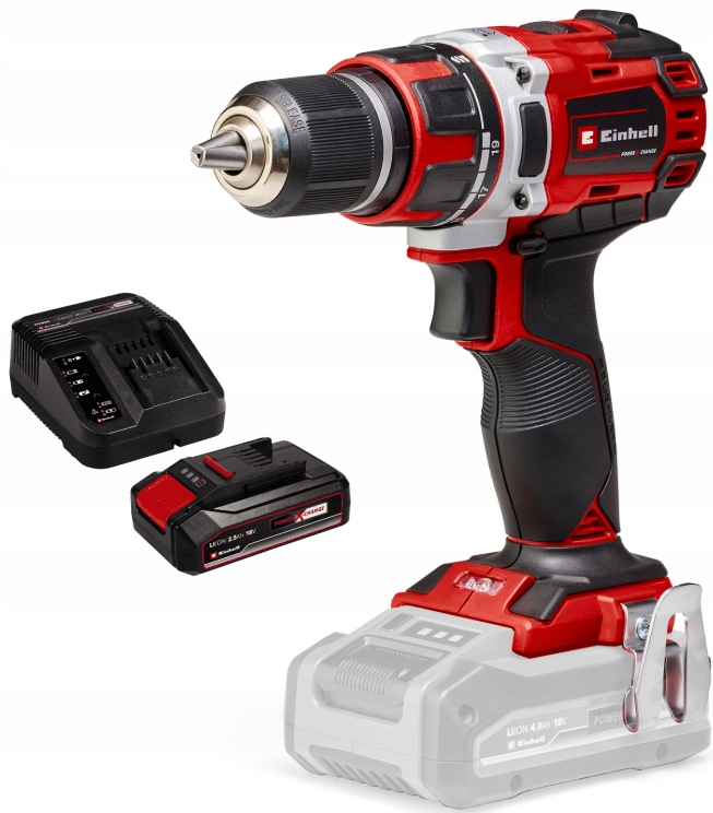 Einhell Aku Vrtačka Te-cd 18/50 LI 4513887 Sada Akumulátor 2,5AH