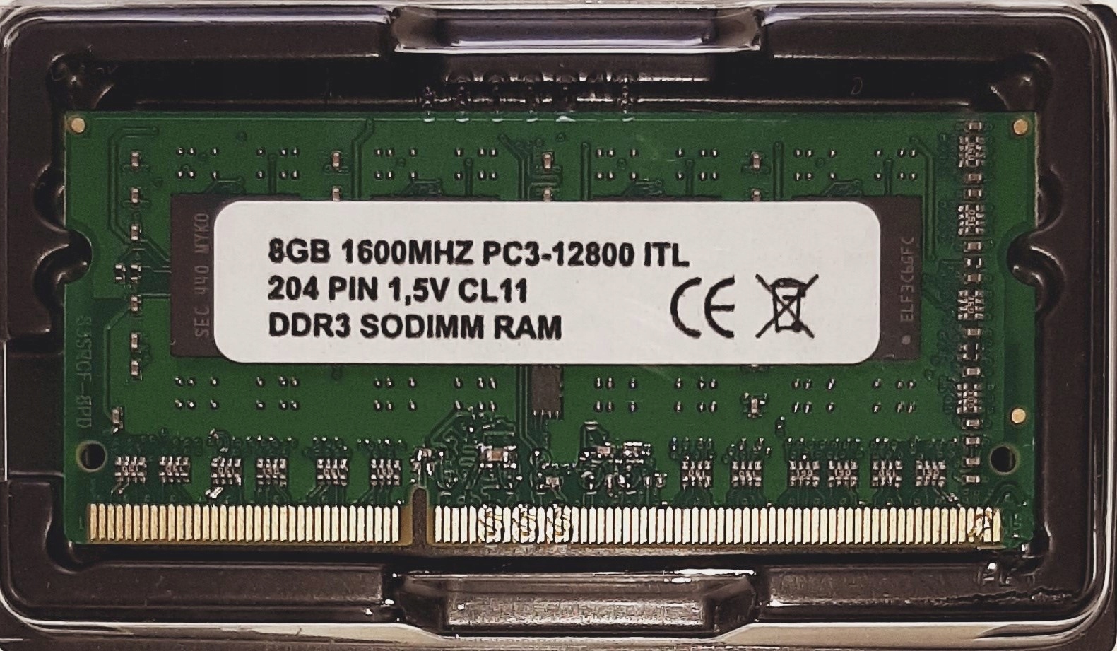 8GB 1600MHZ DDR3 Pamięć Ram Do Laptopa Sodimm Nowa