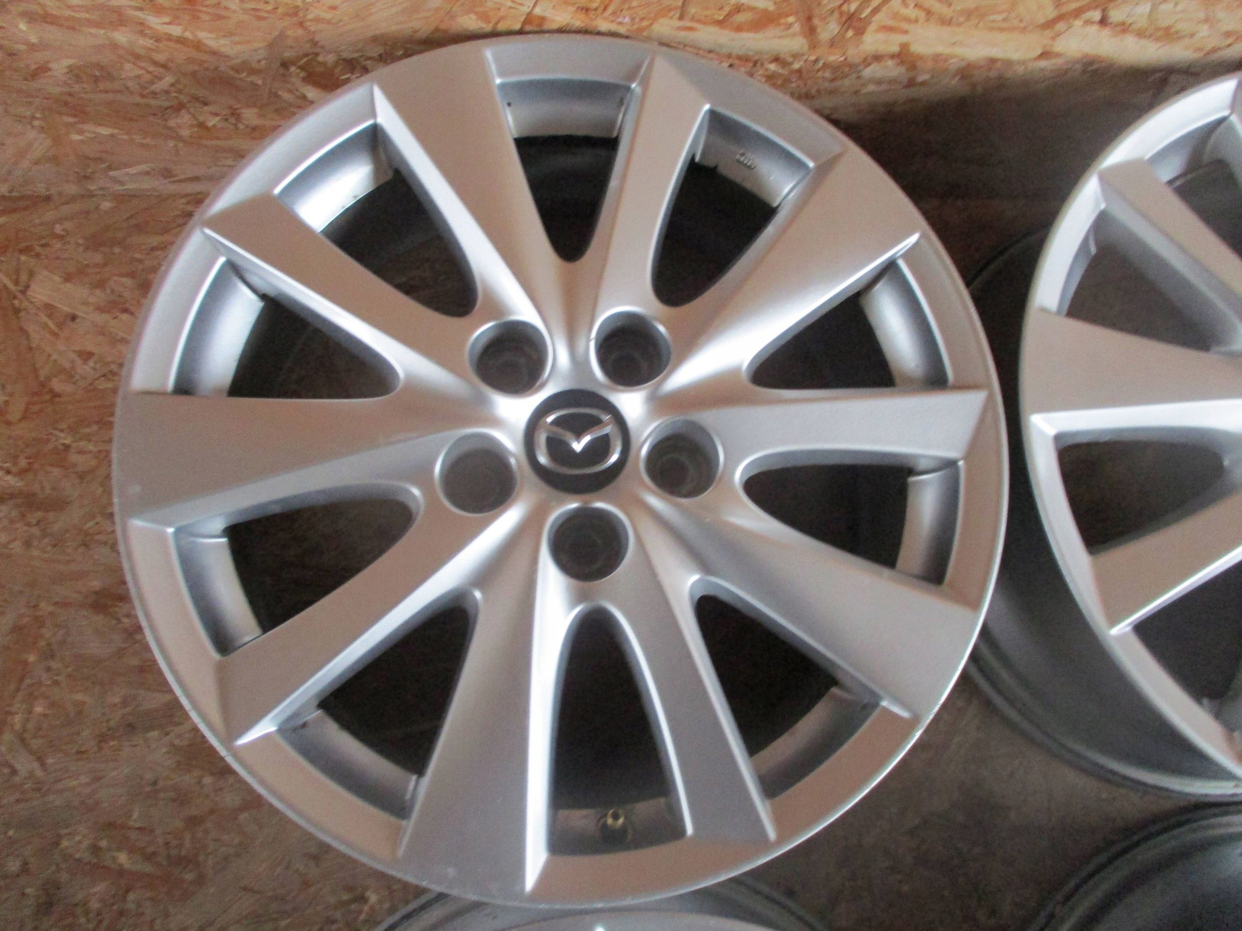 CERCHI di alluminio MAZDA CX5 e 7Jx17 ET50 5x114,3
