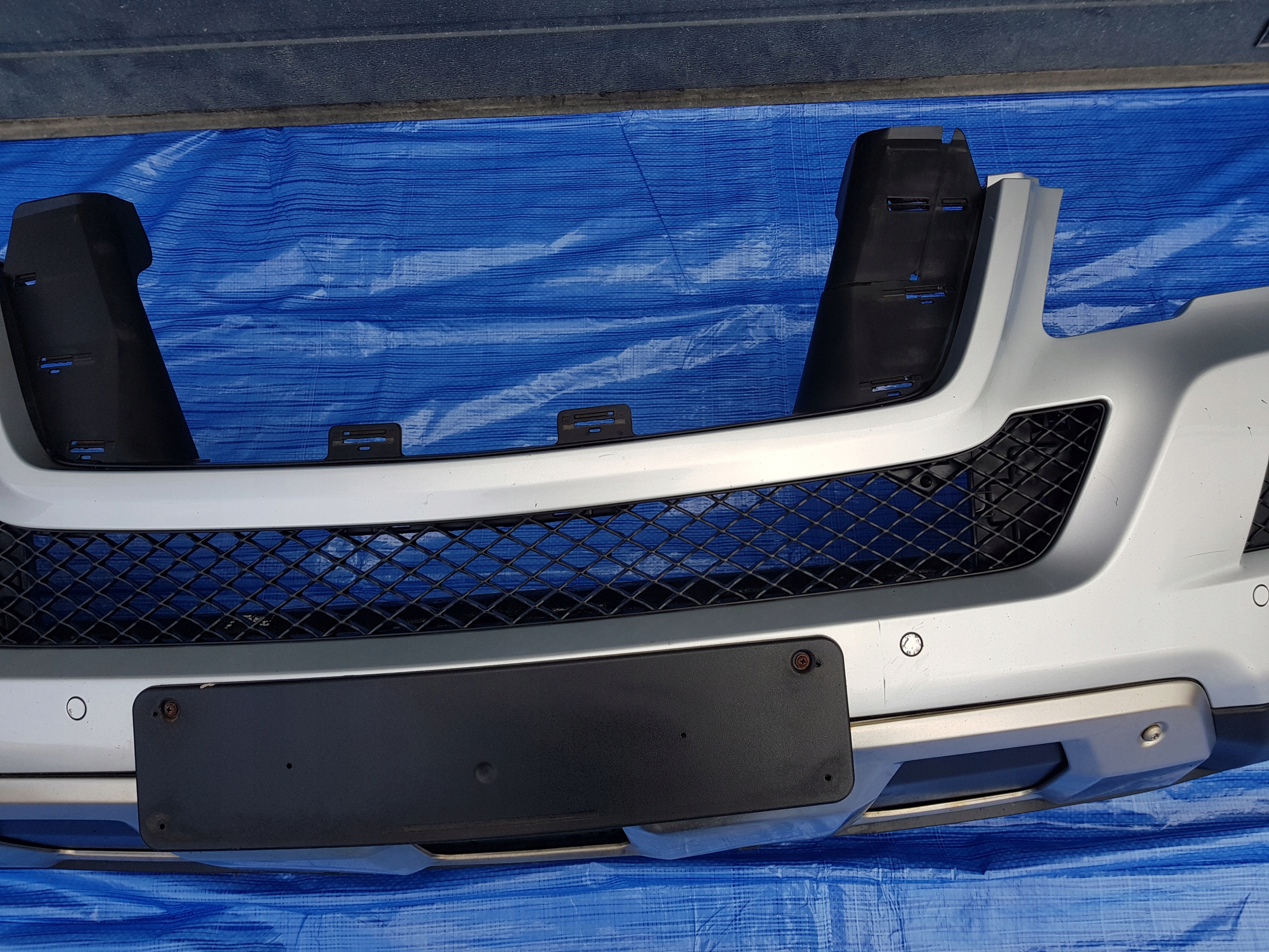 bumper front front MERCEDES ML W164 LIFT C775 775