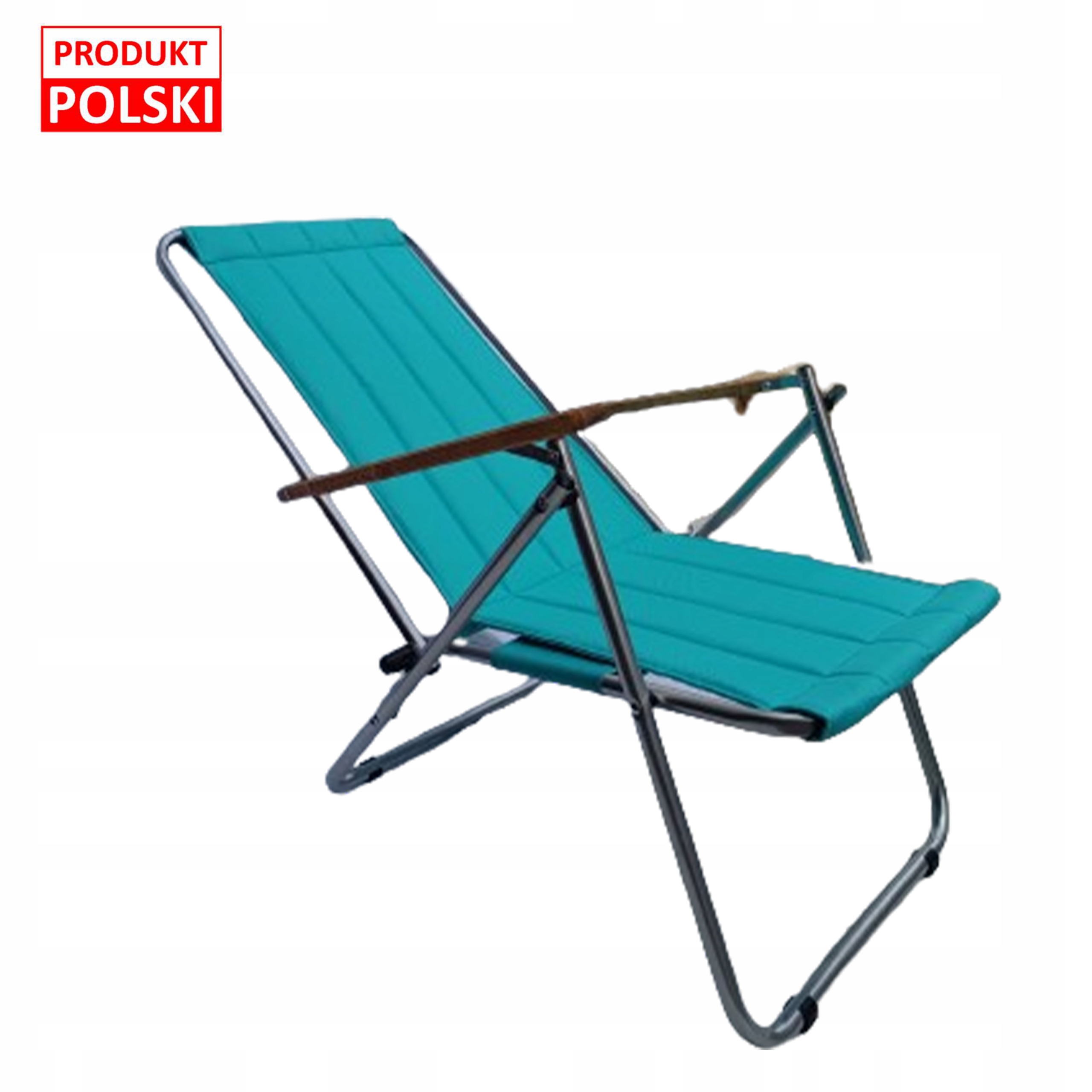 LEŻAK PLAŻOWY GUSIO WZMACNIANY 150 KG POLSKI PRODUKT KEMPING EAN (GTIN) 5904501922302