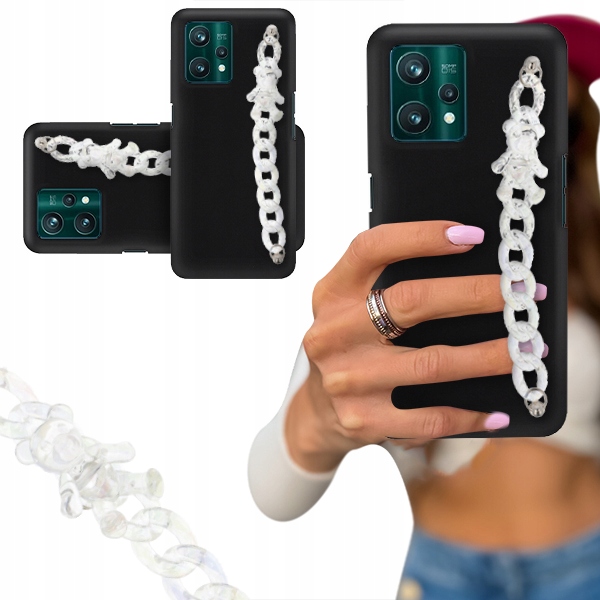 Pouzdro Blink Matné pro Realme 9 Pro Plus Bílý medvídek