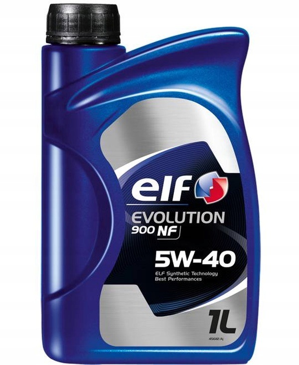 Olej Elf 5W40 1L Evolution 900 Nf A3/B4 Sl/cf 502.00 505.00 229.3