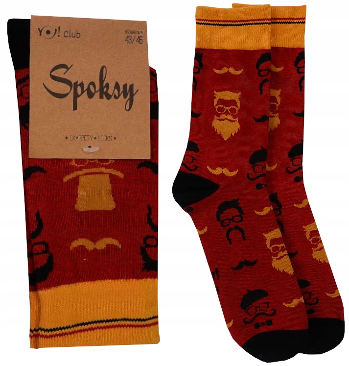 

Skarpetki Skarpety Śmieszne wesołe 39/42 Y607B