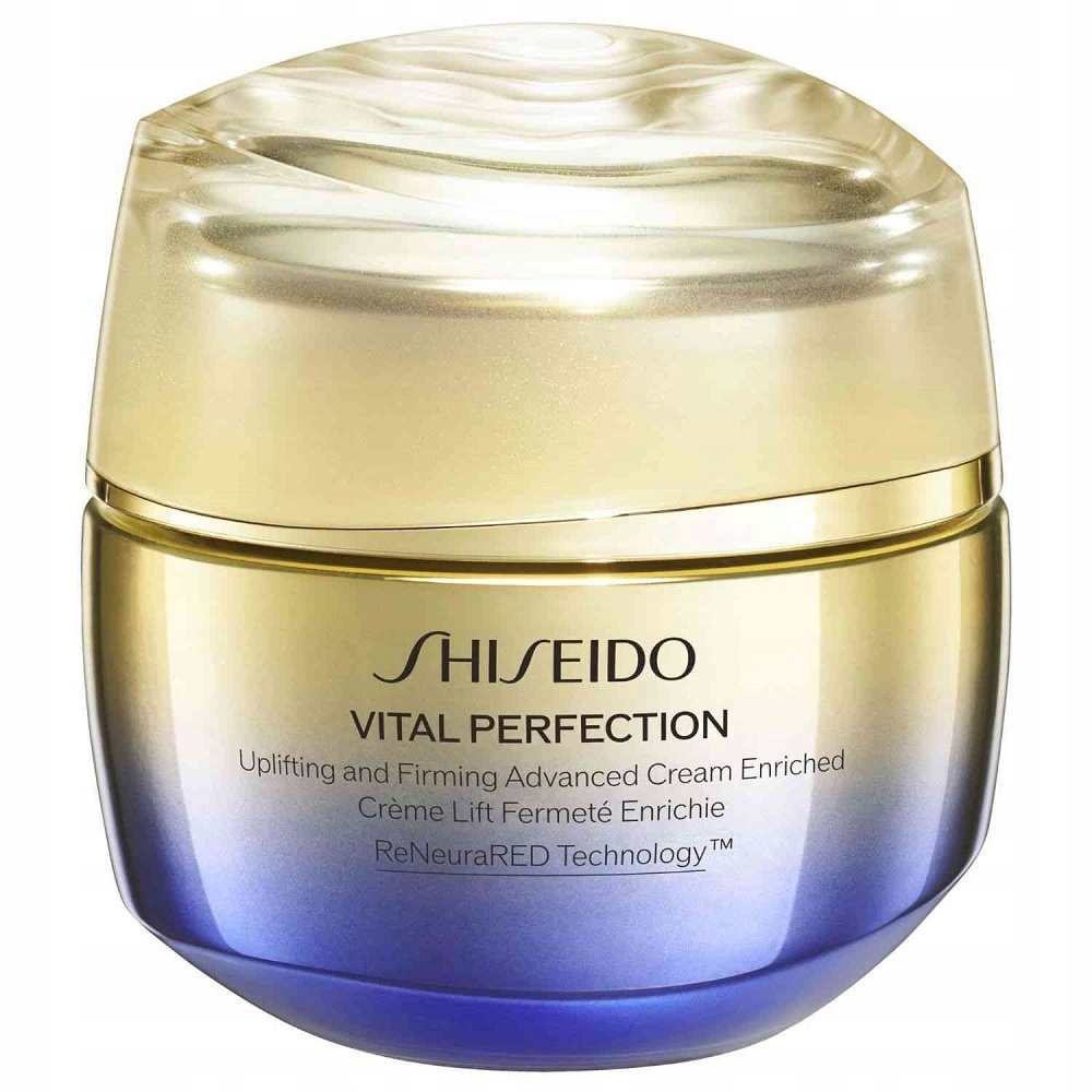 Vyživující zpevňující a liftingový krém Vital Perfection Shiseido 50ml