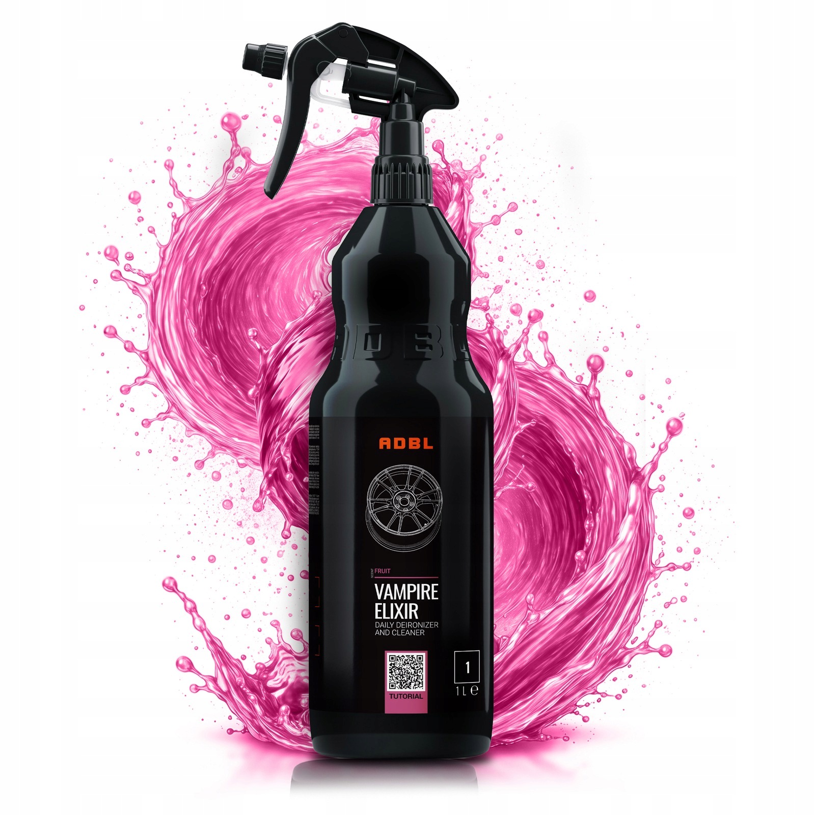 Deironizer do felg Adbl Vampire Elixir neutralny żel do mycia 1 L