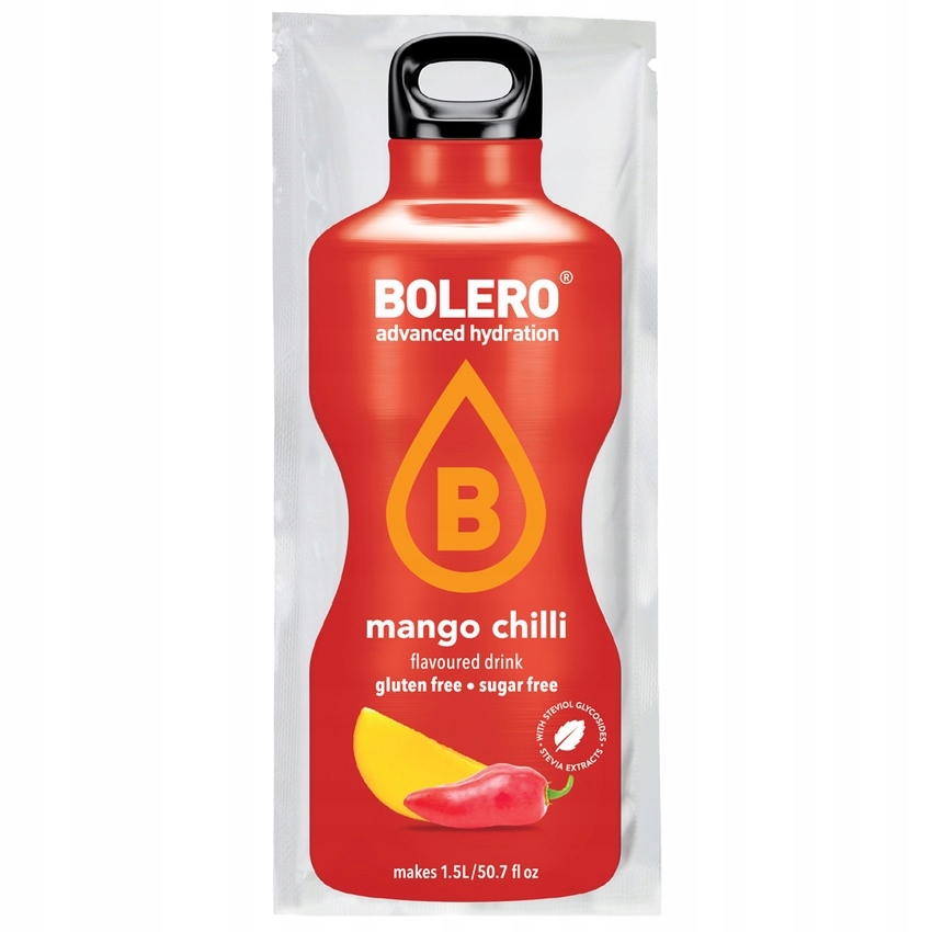 Bolero 9g Mango Chilli ze stewią