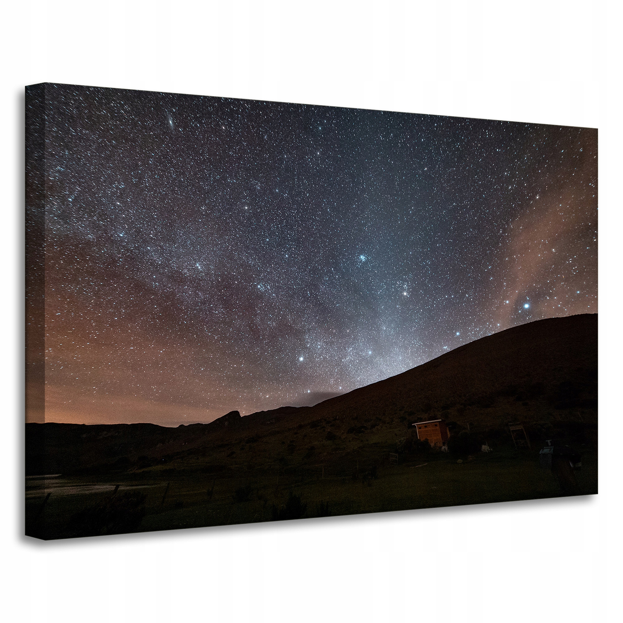 Obraz Canvas Vesmír Nebe plné hvězd 90x60 cm