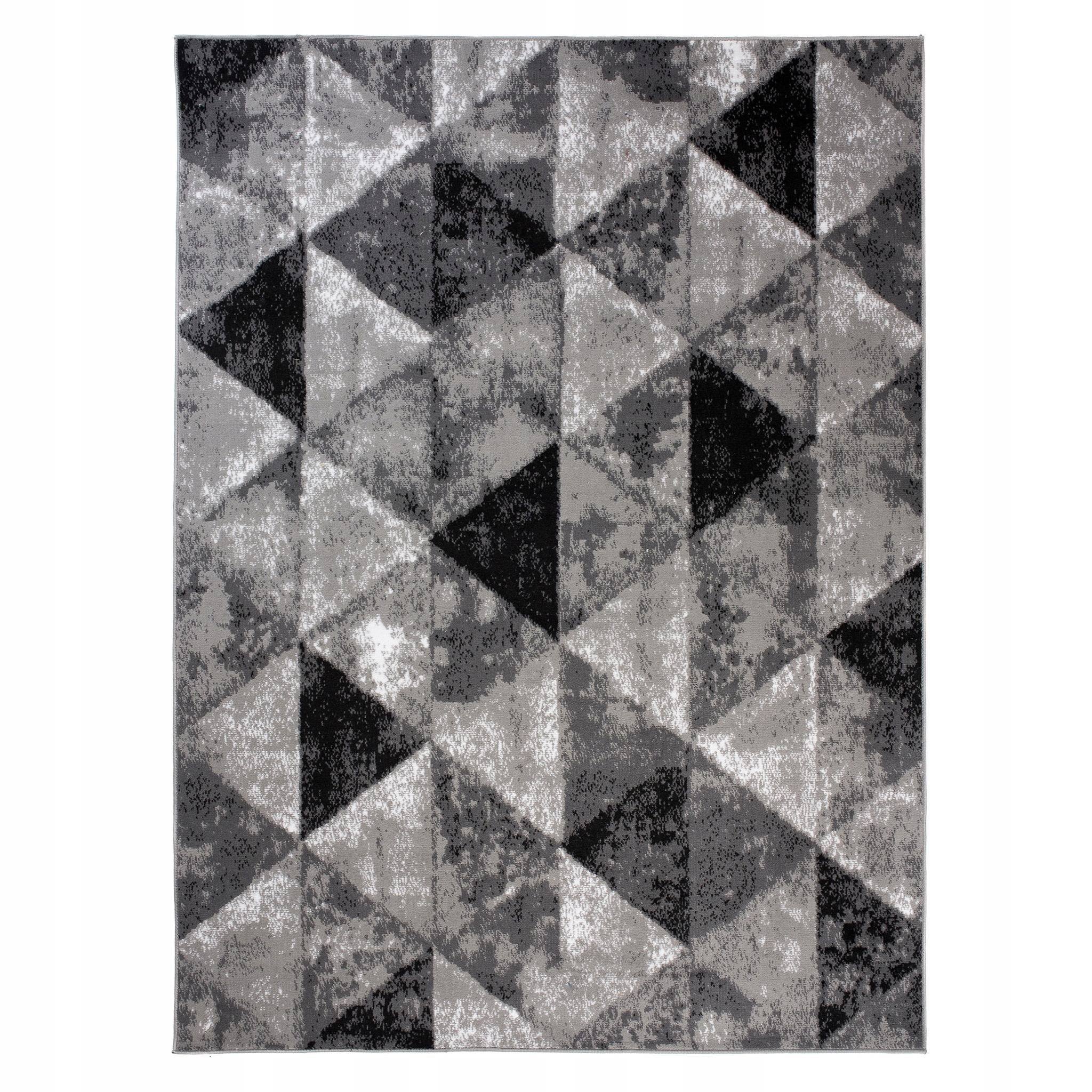 

Dywan Canvas 250x350 Vintage Trójkąty Szare v25d