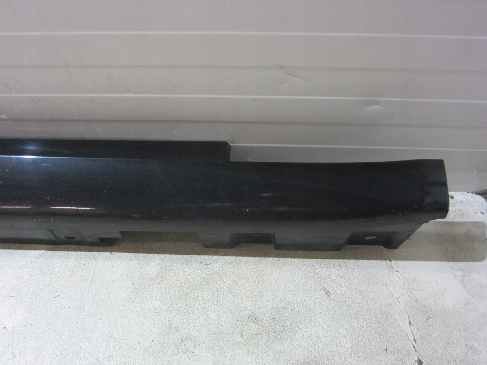 BMW F02 LONG moulding threshold threshold right 475 BLACK SAPPHIRE black MPAKIET