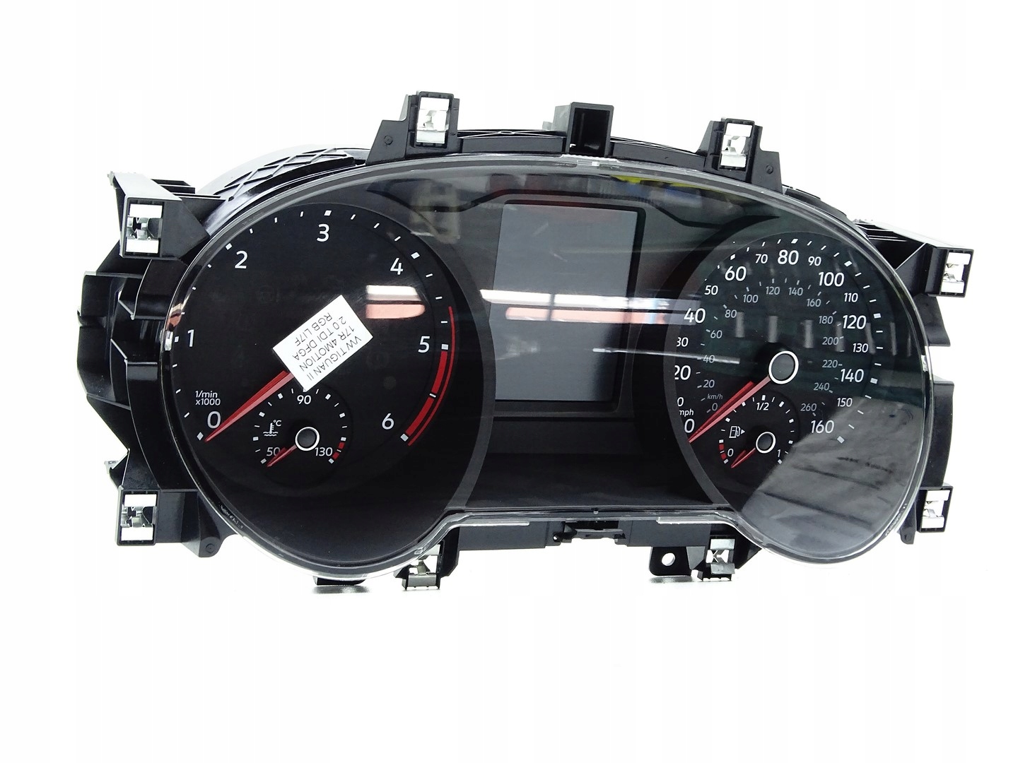 dials dials VW TIGUAN II 5NA 2.0 TDI 5NA920951B ANGLIK