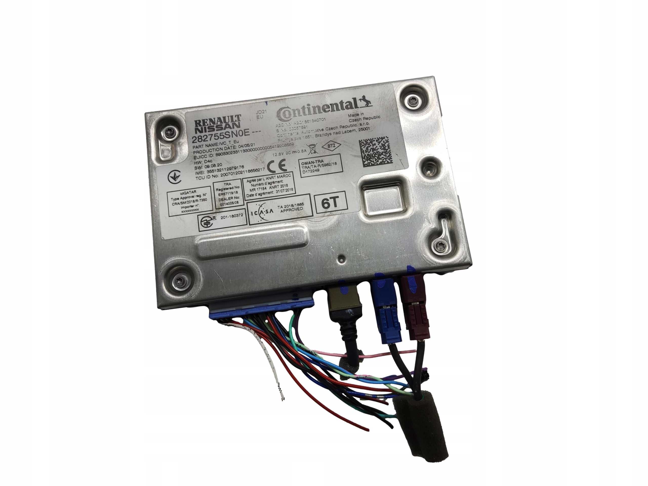 module control unit KOMFORTU NISSAN NAVARA IV D23 NP300 282755SN0E 2015-2022
