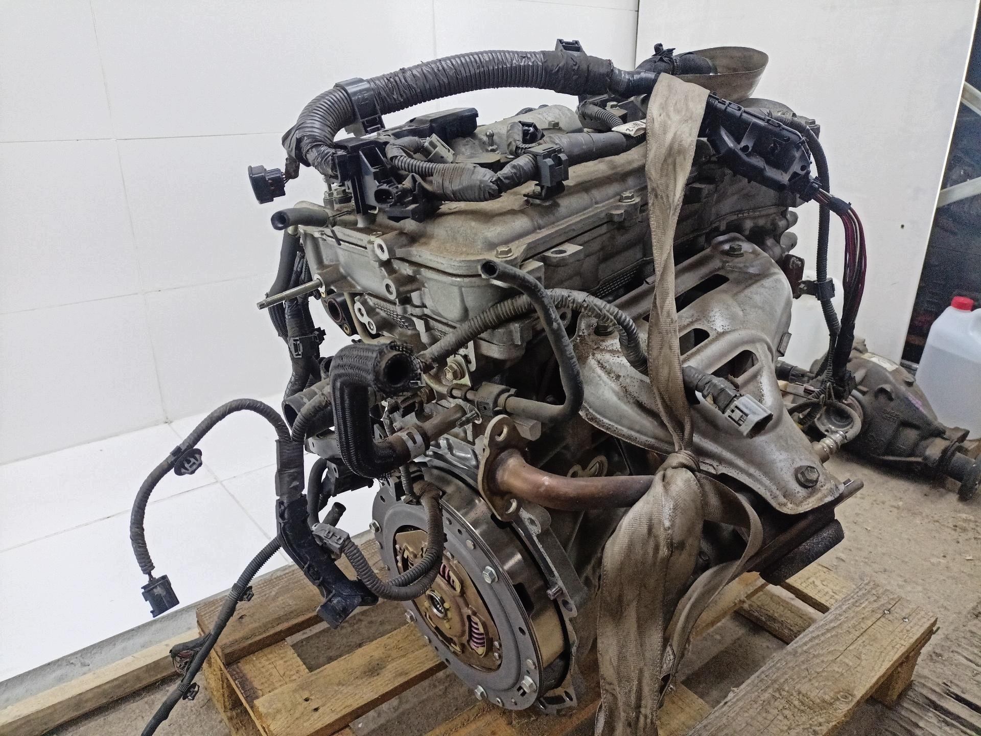 engine complete Toyota Prius 3 XW30 ZVW30 2010 X2ZR-W20