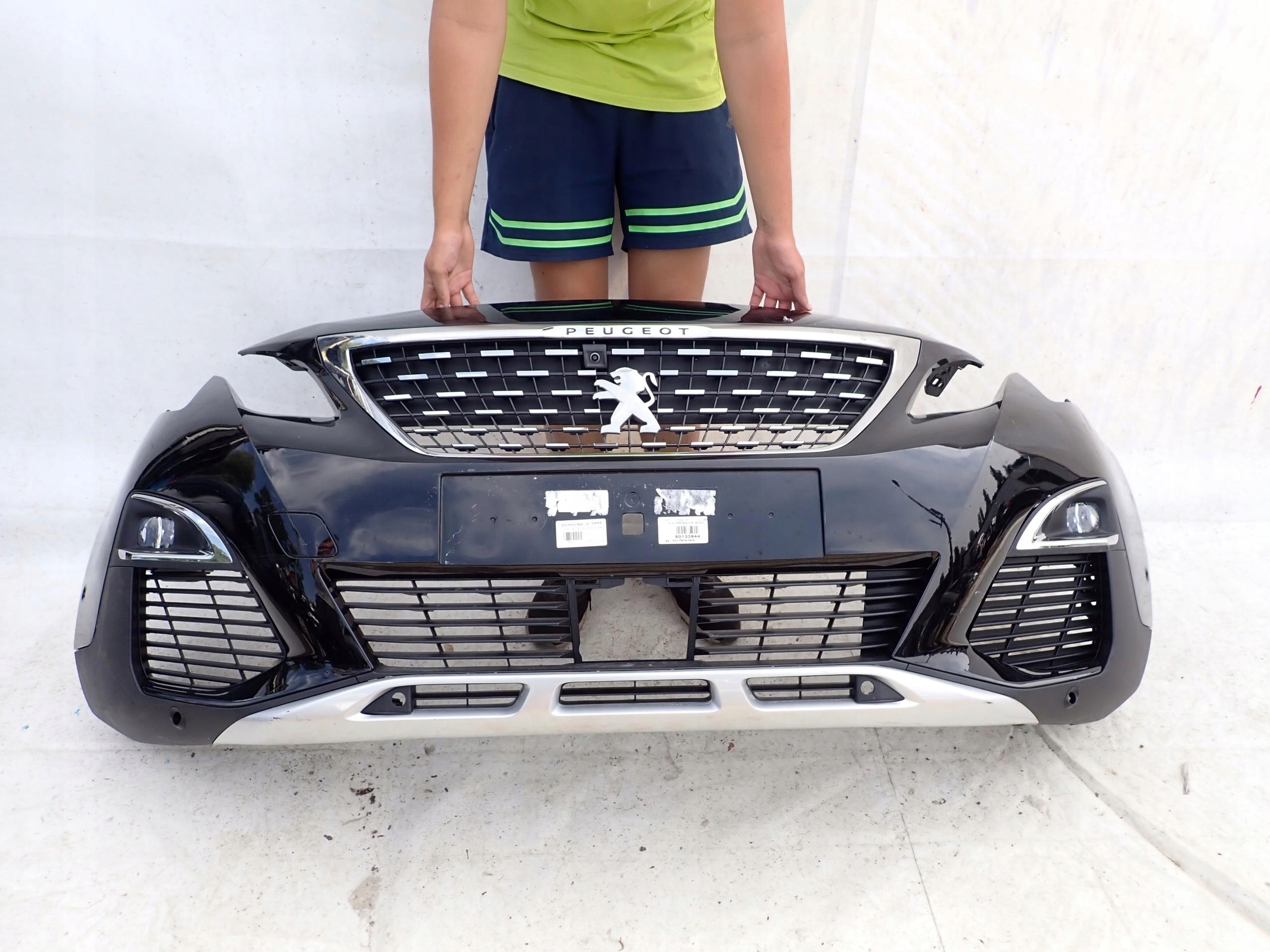 PEUGEOT 3008 II 16- bumper front KAMERA 6PDC