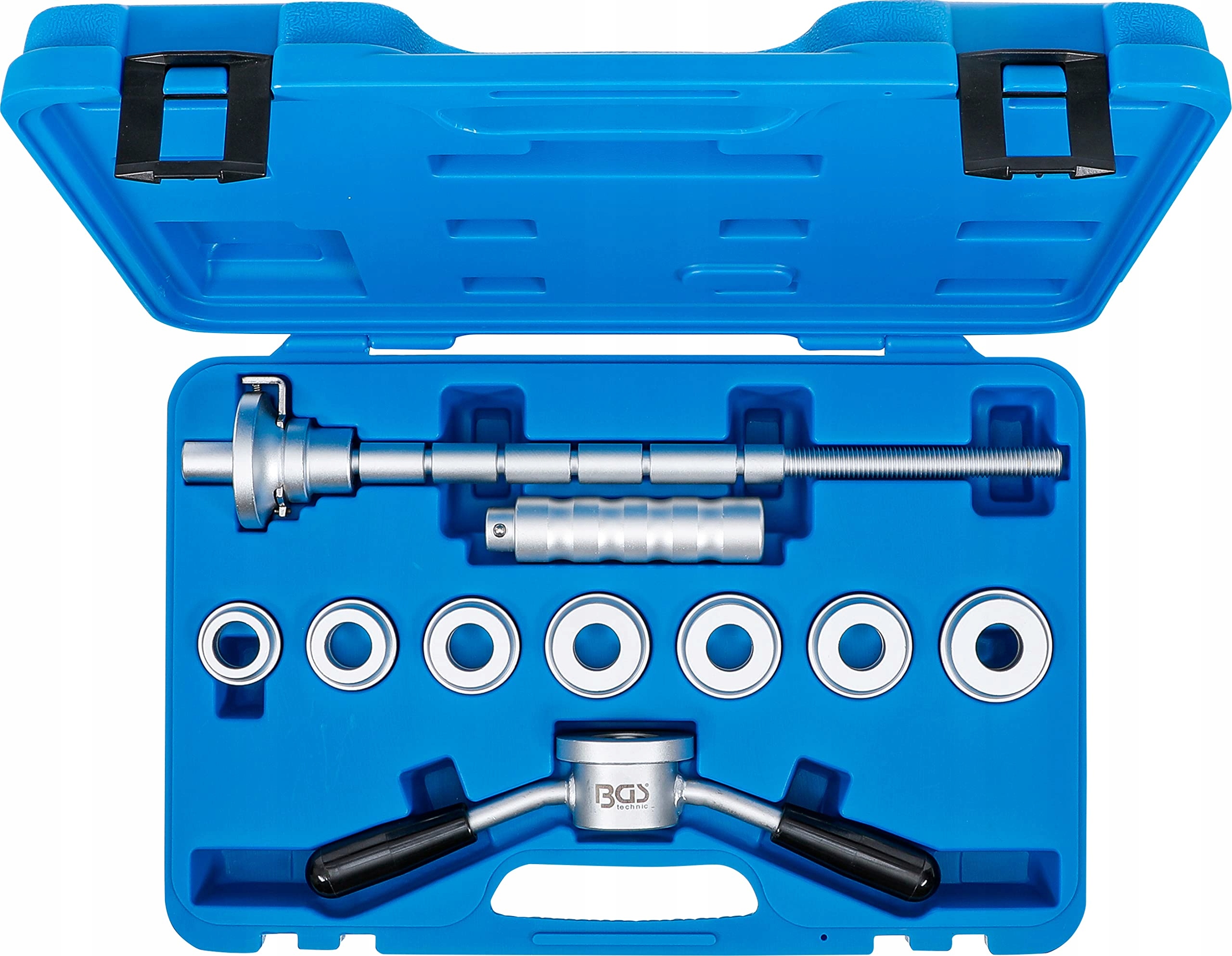 Bgs 8461 Zestaw narzędzi do montażu łożysk Liczba elementów w zestawie 10