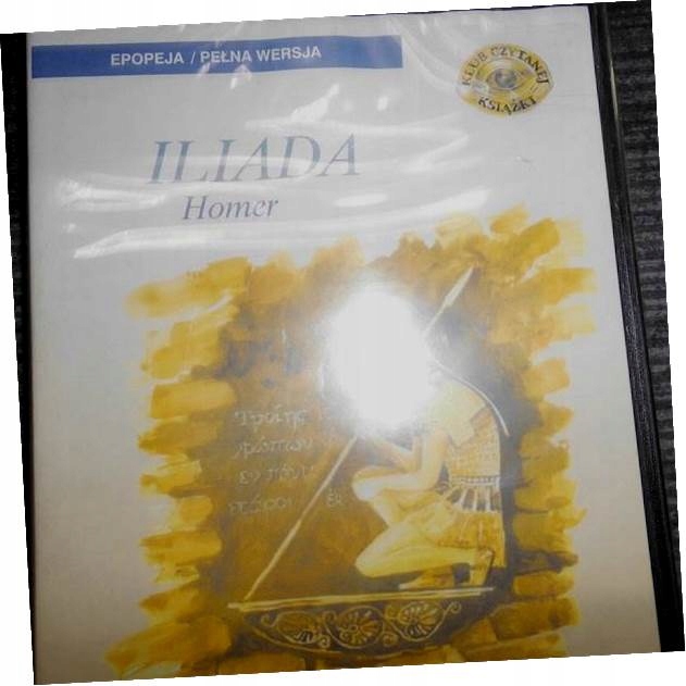 illiada homer - czyta paweł niczewski