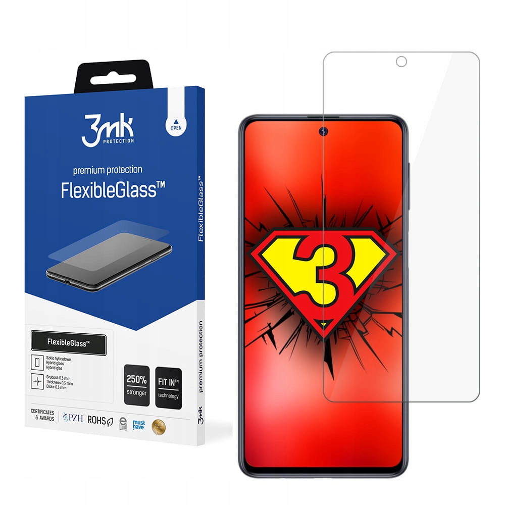 

Szkło hybrydowe do Galaxy M31s 3mk FlexibleGlass