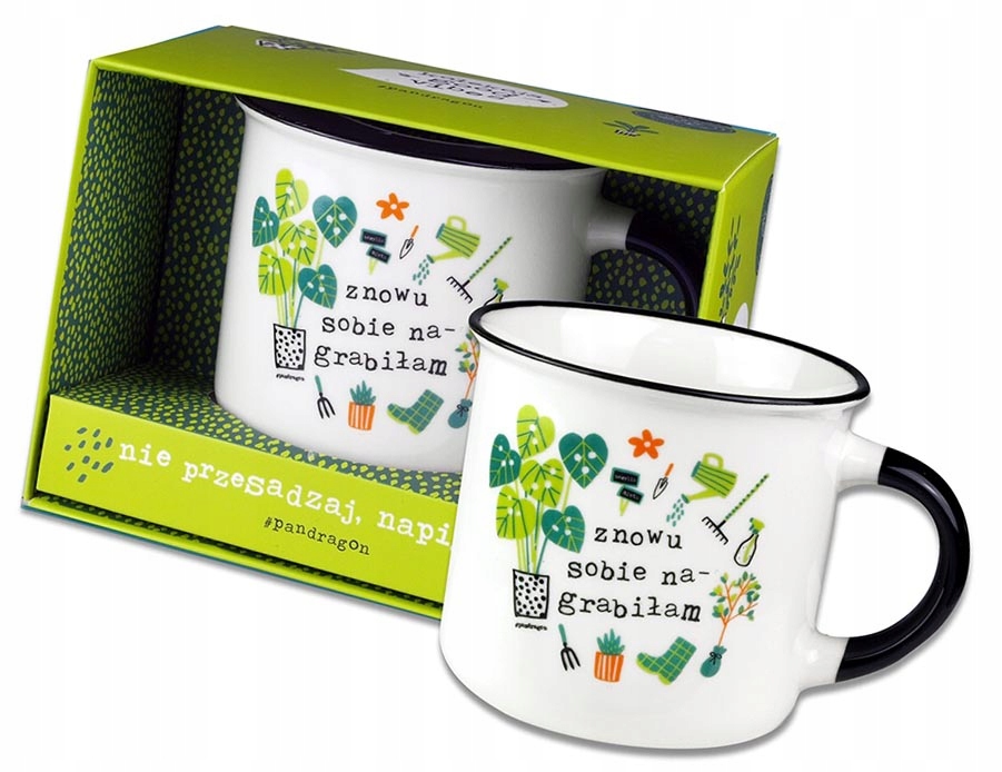 

Kubek kubeczek Good Vibes dla ogrodniczki