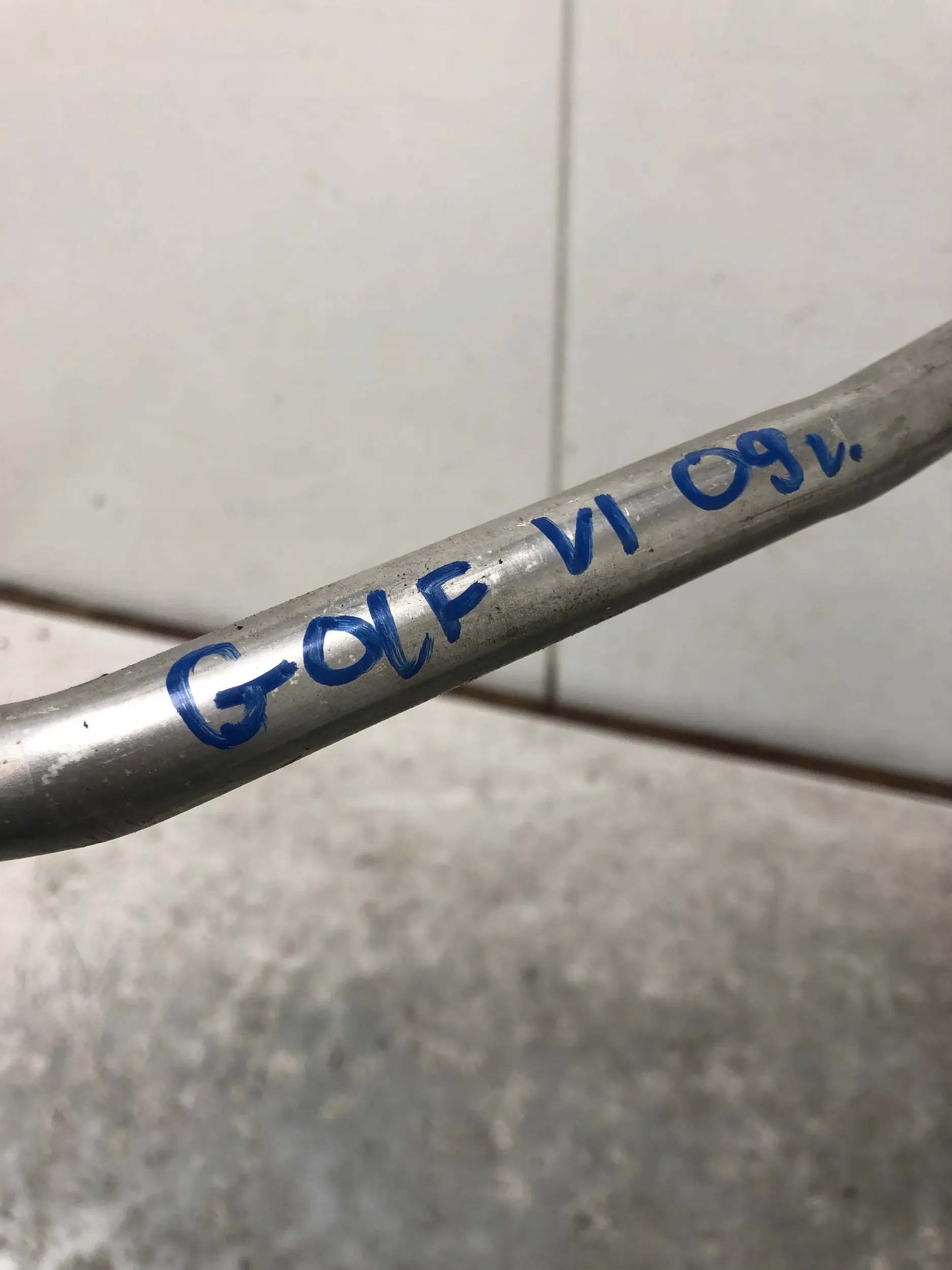 prijenos klimatizacije VW GOLF VI 1K0820743FD