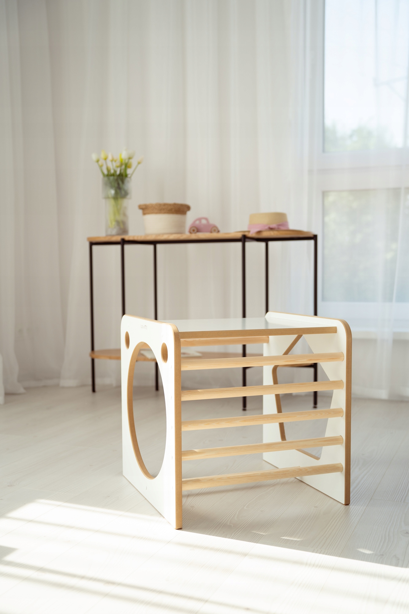 Kostka Wielozadaniowa Wspinaczkowa Montessori tupti.wood Kod producenta kostka