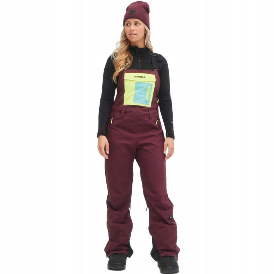 Spodnie na szelkach zimowe damskie O'neill r.S snowboard narty 10K/10K