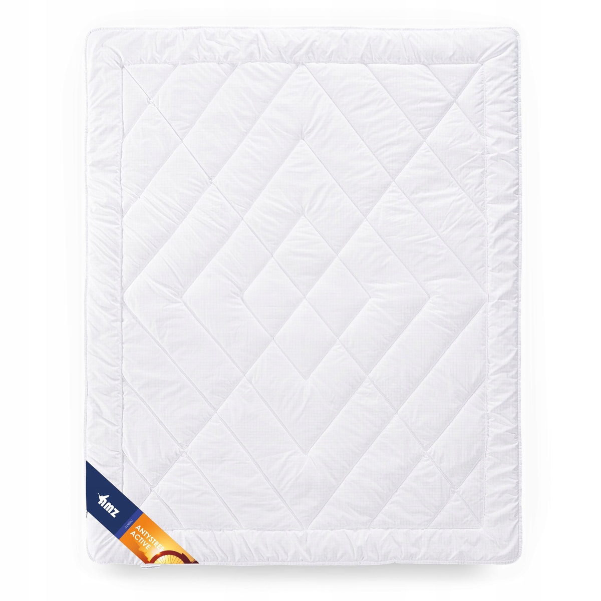 Letní Přikrývka Antialergická Synthetic Classic Antistresová 180x200 Bílá