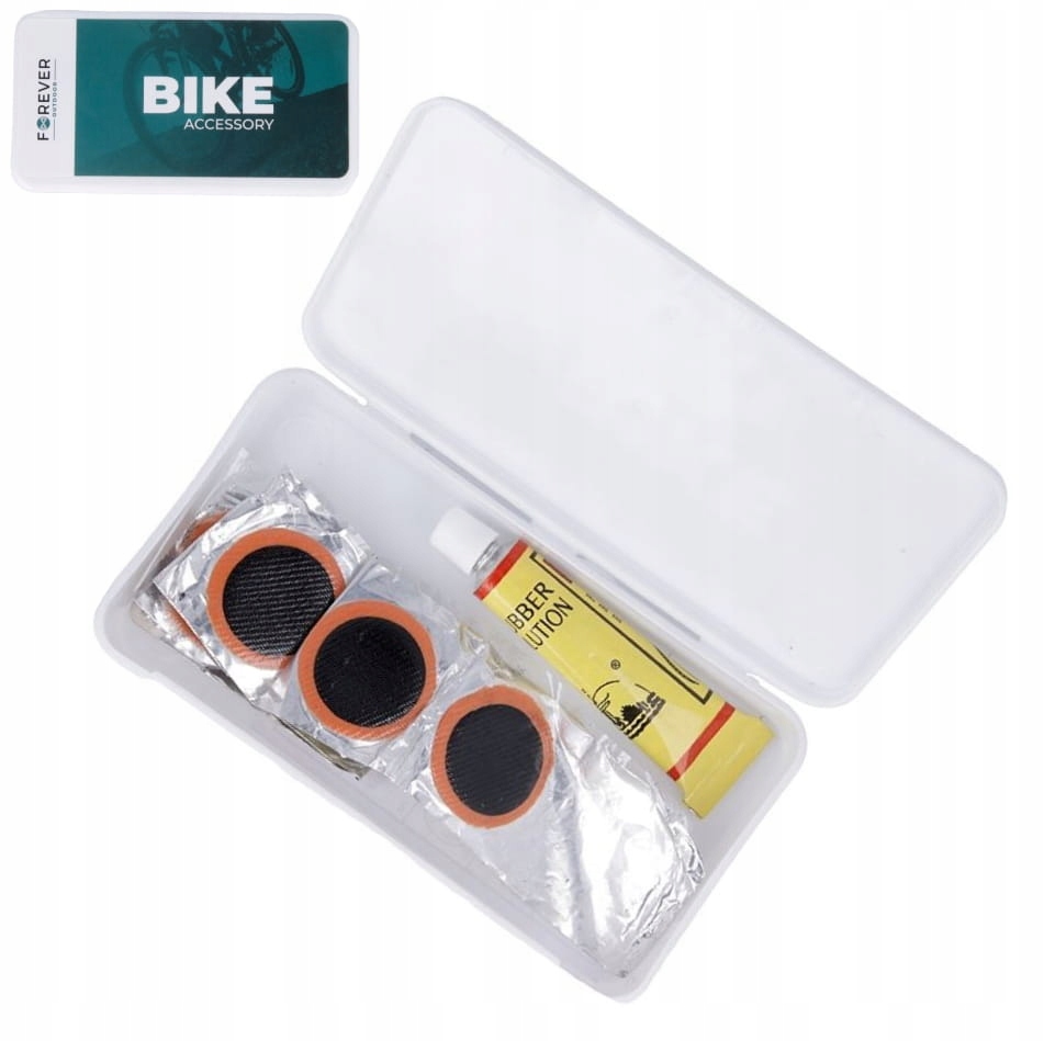 ZESTAW NAPRAWCZY do ROWERU multitool pompka SAKWA Stan opakowania oryginalne