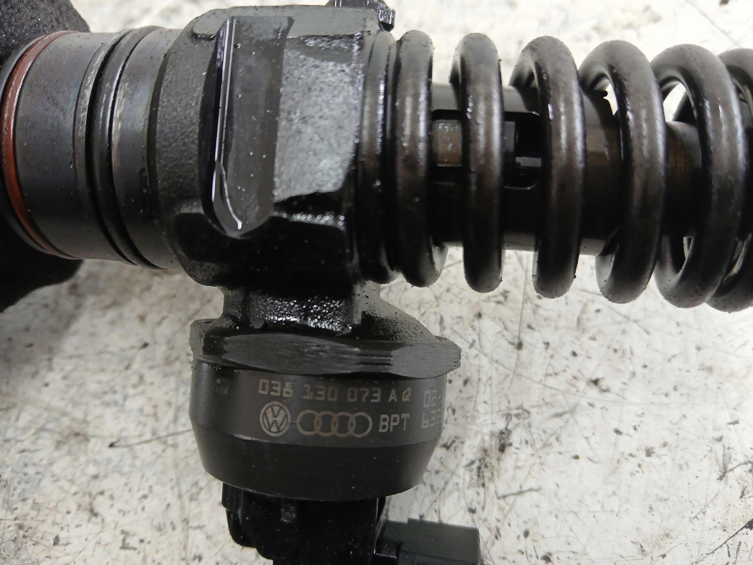 VW GOLF IV 1.9 TDI nozzle 038130073AQ