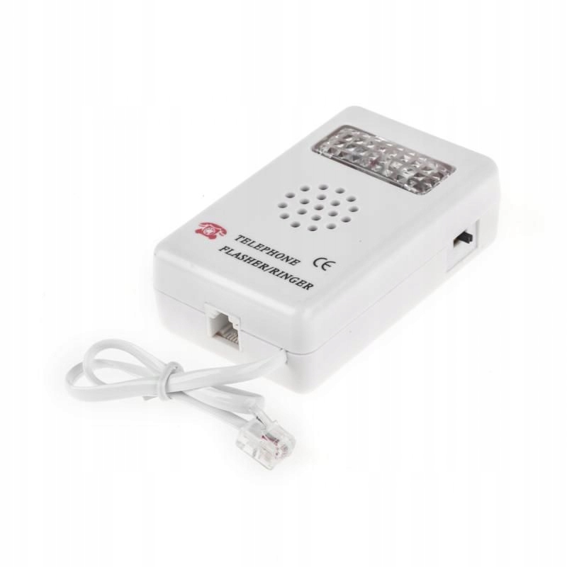 SYGNALIZATOR DZWONKA TELEFONU ŚWIETLNY